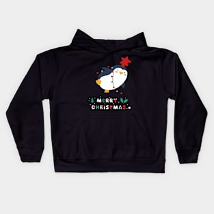 Animal Xmas Kids Hoodie